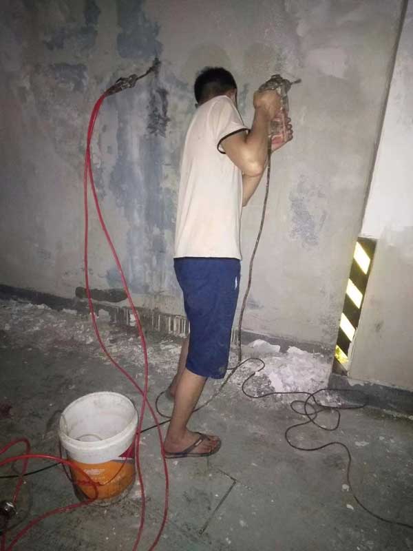 晋城防水堵漏工程